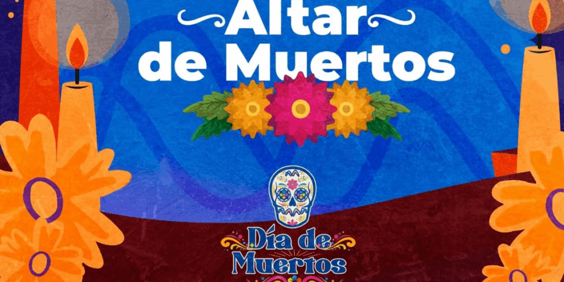 El Gobierno Municipal de Chihuahua lanza convocatoria para el Concurso de Altares de Muertos 2025