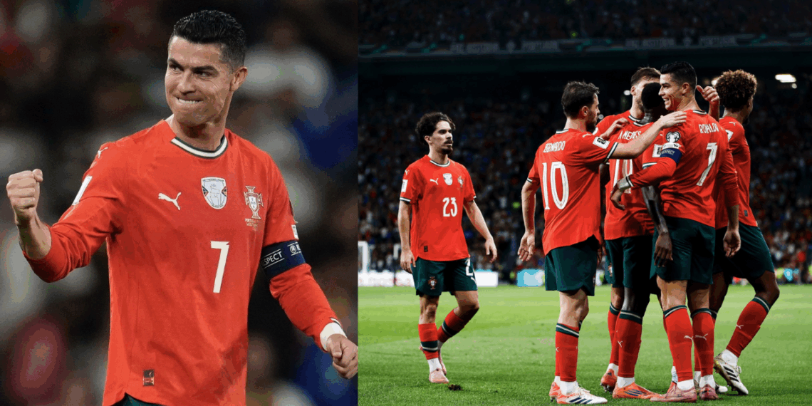 Cristiano Ronaldo se convierte en el máximo goleador de las eliminatorias mundialistas