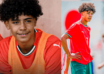 Cristiano Ronaldo Jr. debuta con la Selección Sub-16 de Portugal