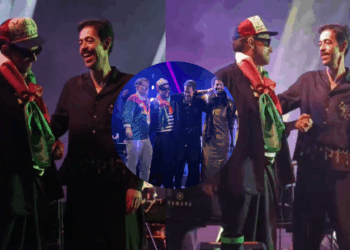 Damon Albarn sorprende en Festival Cevantino al interpretar “Eres” junto a Meme del Real