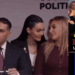 Las redes se llenan de memes por la “pelea” de diputadas de Morena para estar junto a Omar García Harfuch