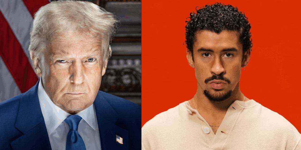 Donald Trump dice no saber quién es Bad Bunny y critica su show en el Super Bowl