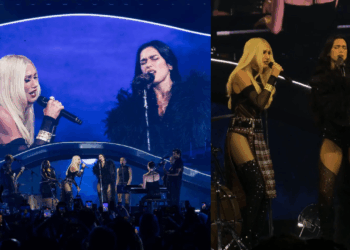 Dua Lipa sorprende al público al invitar a Gwen Stefani para cantar “Don’t Speak” en Los Ángeles