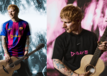 FC Barcelona estrena jersey en colaboración con Ed Sheeran