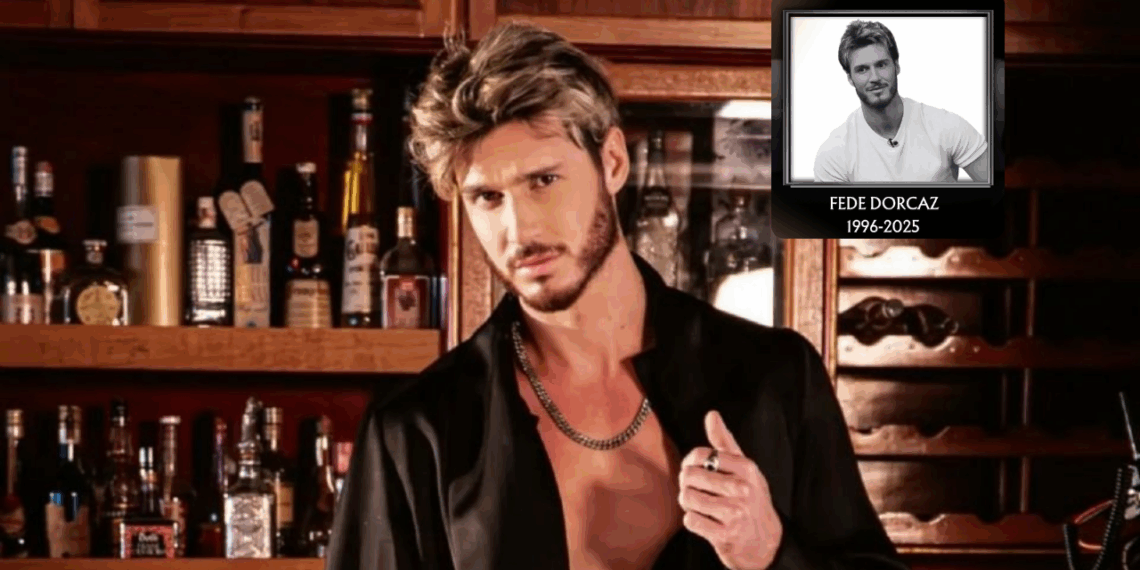 Asesinan al actor y modelo argentino Fede Dorcaz