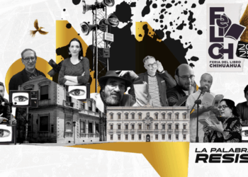 Anuncian los primeros autores invitados a la Feria del Libro Chihuahua 2025