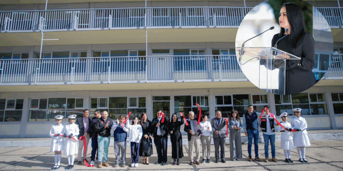 Rehabilitan la Secundaria Técnica 3 como parte del proyecto del teleférico de Morelia