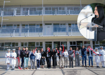 Rehabilitan la Secundaria Técnica 3 como parte del proyecto del teleférico de Morelia