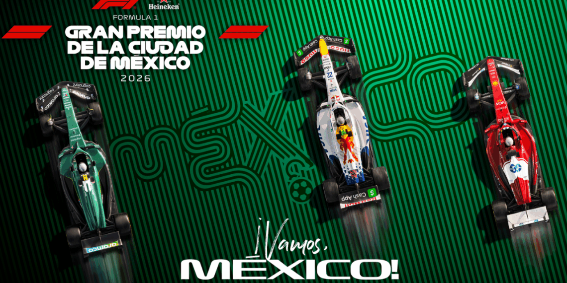 Arranca la venta de boletos para el Gran Premio de México 2026: estos son los precios y fechas clave
