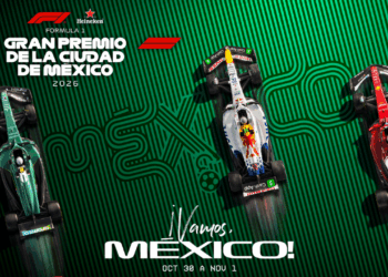 Arranca la venta de boletos para el Gran Premio de México 2026: estos son los precios y fechas clave