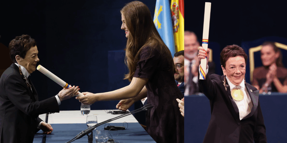 Graciela Iturbide recibe el Premio Princesa de Asturias 2025