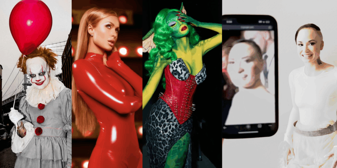 Las celebridades deslumbran con sus disfraces en Halloween 2025