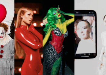 Las celebridades deslumbran con sus disfraces en Halloween 2025
