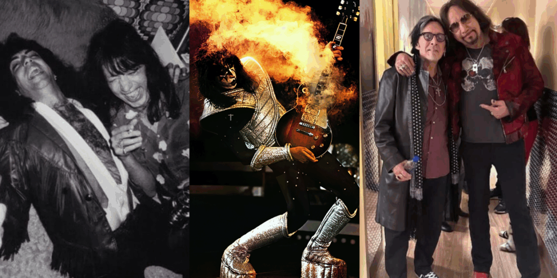 Los integrantes de KISS reaccionan a la muerte de Ace Frehley