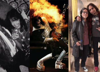 Los integrantes de KISS reaccionan a la muerte de Ace Frehley