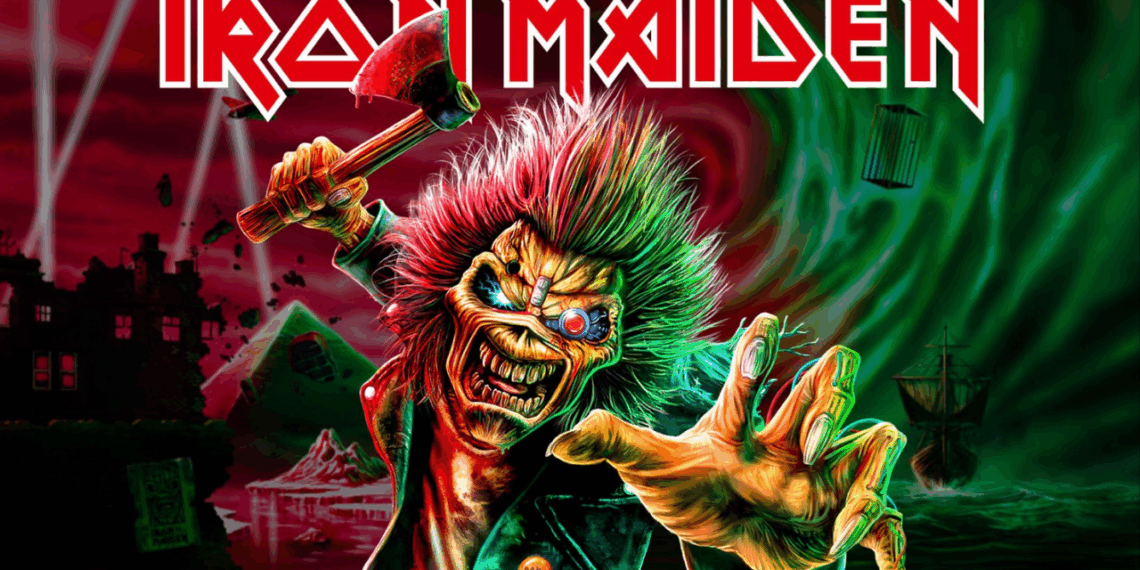 Iron Maiden regresa a México en 2026 con su “Run For Your Lives Tour"