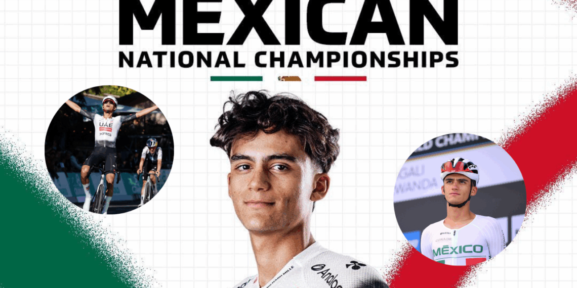 Isaac del Toro regresa a casa para competir en el Campeonato Nacional de Ciclismo en Ensenada
