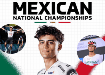 Isaac del Toro regresa a casa para competir en el Campeonato Nacional de Ciclismo en Ensenada