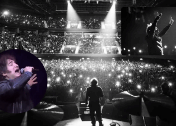 Milei realiza concierto de rock mientras Argentina atraviesa una dura crisis económica