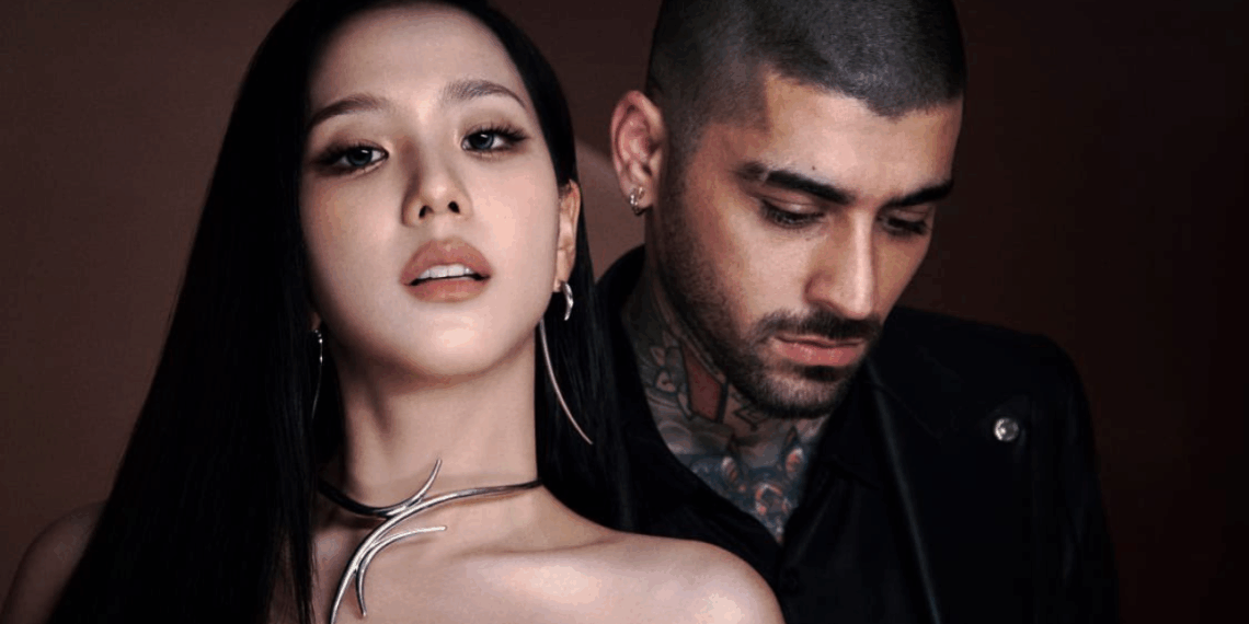 Jisoo y Zayn anuncian inesperada colaboración: “Eyes Closed”