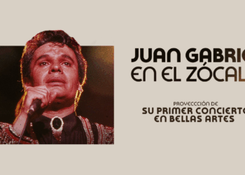 Netflix y la Secretaría de Cultura de la Ciudad de México anunciaron que el primer concierto de Juan Gabriel en el Palacio de Bellas Artes será proyectado de manera gratuita en el Zócalo capitalino