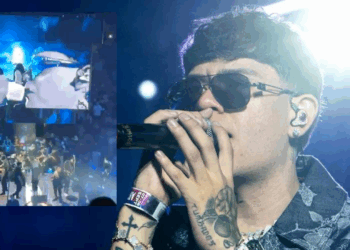 Junior H canta narcocorrido en el Palenque de Jalisco: ¿Qué sanción recibirá?