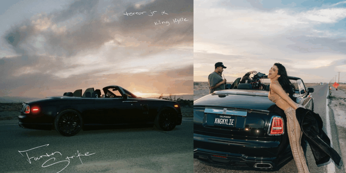 Kylie Jenner a la música: colaborará con Terror Jr en la canción “Fourth Strikers”