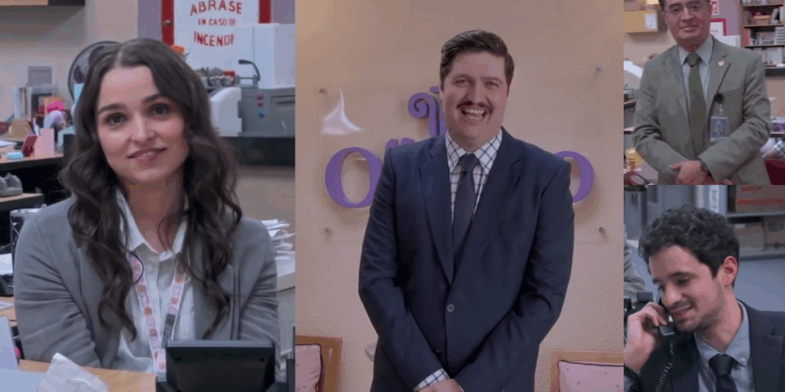 "La Oficina”, el remake mexicano de "The Office" muestra su primer adelanto