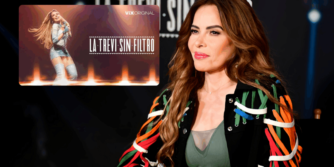 Gloria Trevi se muestra “Sin Filtro”: conoce los detalles de la esperada docuserie