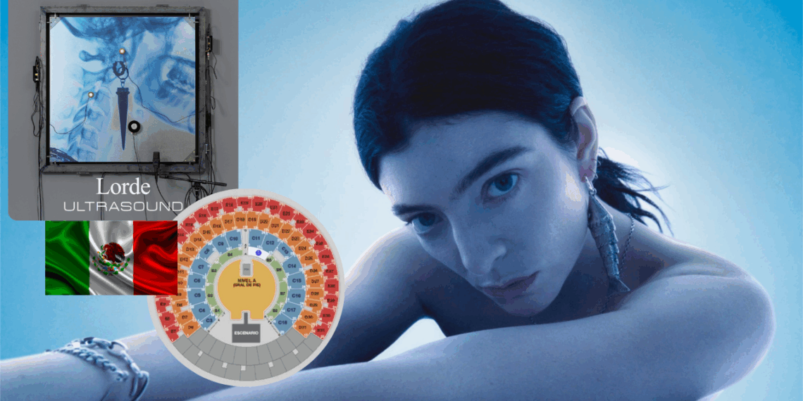 Conoce los precios para el concierto de Lorde en México