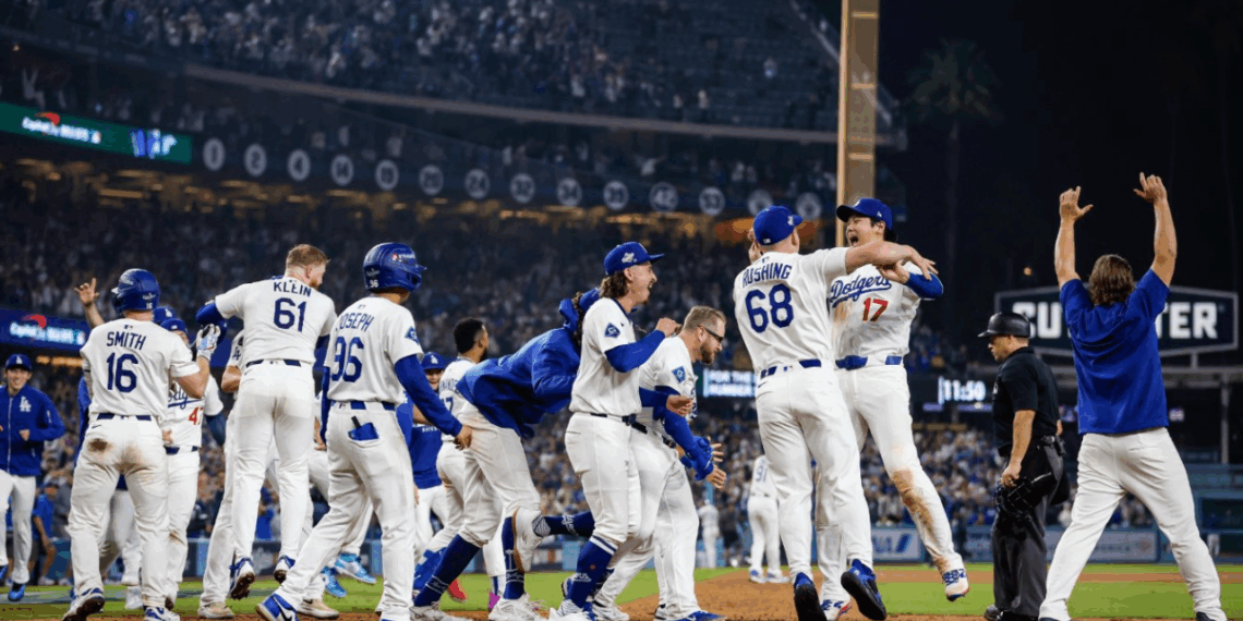 Dodgers ganan en 18 entradas el Juego 3 de la Serie Mundial 2025