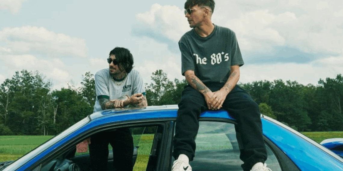 Zayn Malik y Louis Tomlinson emprenden un viaje documental juntos en Netflix