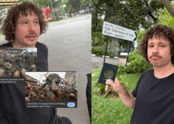 Luisito Comunica se queda sin visa para India, no podrá cubrir el extraño festival del país