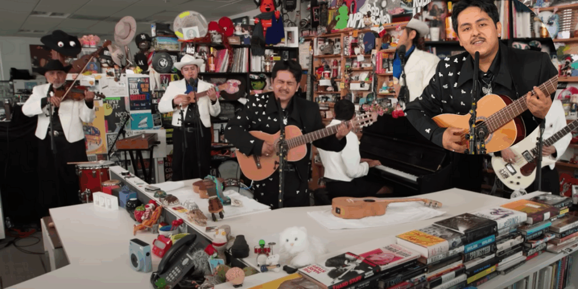Macario Martínez: del uniforme de limpieza a realizar un Tiny Desk Concert