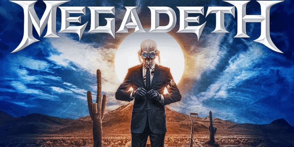 Megadeth se despedirá de México con tres conciertos en CDMX, Monterrey y Guadalajara