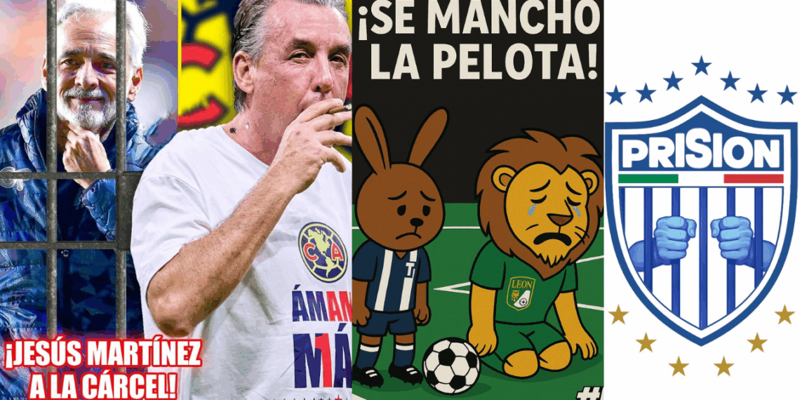 Los mejores memes tras la orden de aprehensión contra Jesús Martínez, dueño del Pachuca
