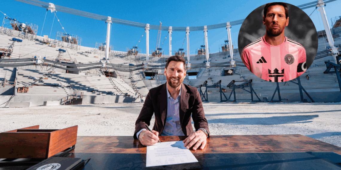 Messi renueva contrato con Inter de Miami.