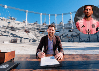 Messi renueva contrato con Inter de Miami.