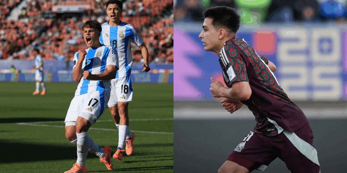 Conoce dónde ver el partido de la Selección Mexicana Sub-20 vs Argentina