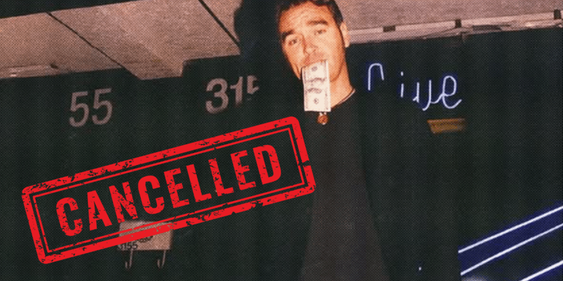 Lo volvió a hacer: Morrisey cancela de último momento sus conciertos en México