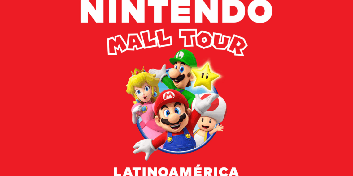 La magia de Nintendo llega a los centros comerciales: el Mall Tour aterriza en México