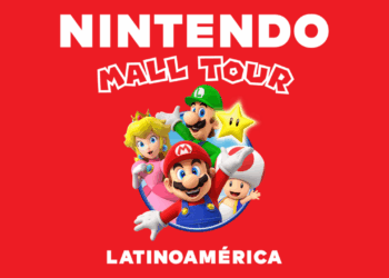 La magia de Nintendo llega a los centros comerciales: el Mall Tour aterriza en México