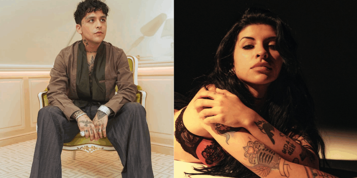 El abogado de Christian Nodal asegura que el cantante entrega millones a Cazzu por la manutención de su hija Inti