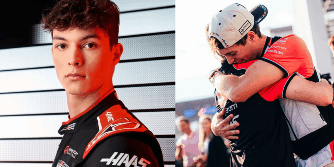 ¿Quién es Ollie Bearman, el joven piloto de Haas que brilló con un cuarto lugar en el Gran Premio de México?