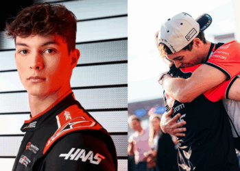¿Quién es Ollie Bearman, el joven piloto de Haas que brilló con un cuarto lugar en el Gran Premio de México?