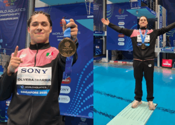 Osmar Olvera es nominado a Atleta del Año por World Aquatics tras una temporada histórica