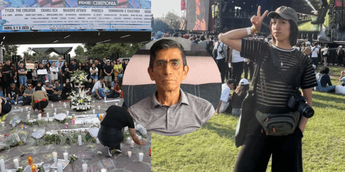 Padre de víctima de Axe Ceremonia responde a la Fiscalía y exige justicia.