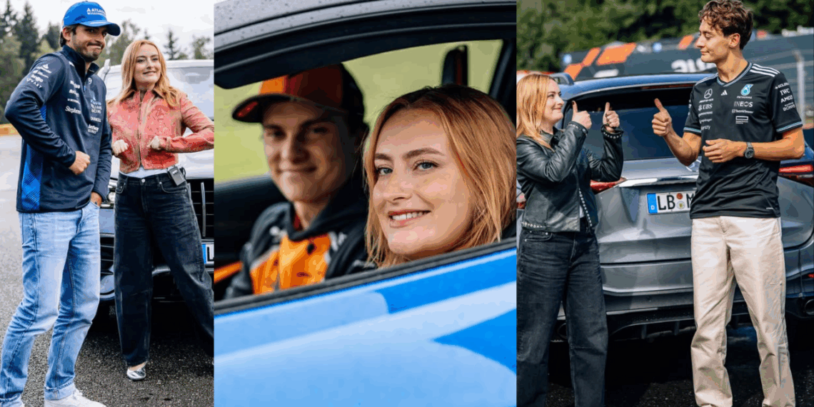 Passenger Princess: la nueva serie de la F1 con Amelia Dimoldenberg