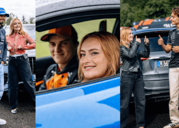 Passenger Princess: la nueva serie de la F1 con Amelia Dimoldenberg