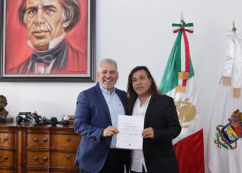 Alfredo Ramírez Bedolla designa a Sergio Pimentel como rector de la UTM